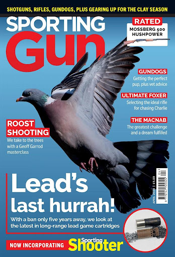 Sporting Gun Magazine ekran görüntüsü