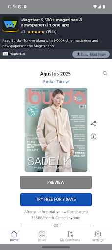 Burda - Türkiye ekran görüntüsü