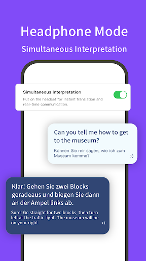 Saygo - Real-Time Translator ekran görüntüsü