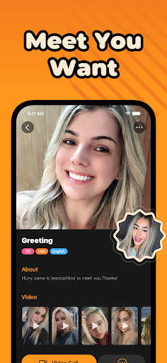 Greeting - Live Video Chat ekran görüntüsü
