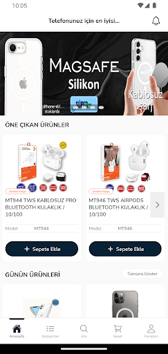Mtl Aksesuar ekran görüntüsü