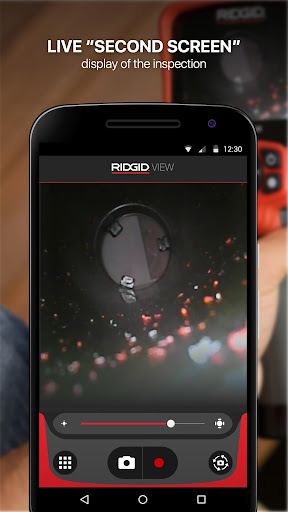 RIDGID View ekran görüntüsü