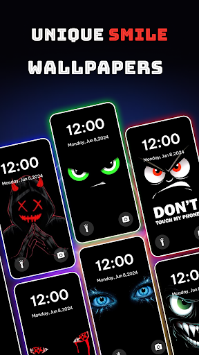 Silly Smiles Live wallpaper 4K ekran görüntüsü