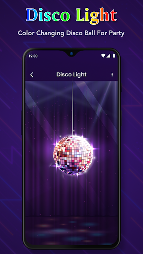 Disco Lights : LED Flash Light ekran görüntüsü