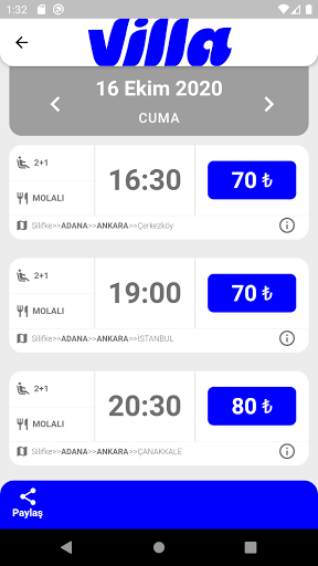 Villa Turizm ekran görüntüsü