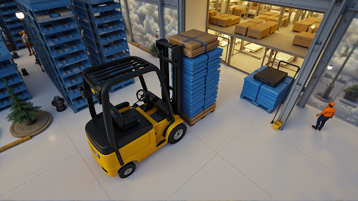 Forklift Operator Game ekran görüntüsü