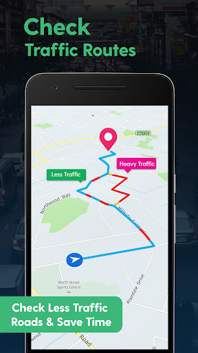 GPS Navigation, Map Directions ekran görüntüsü