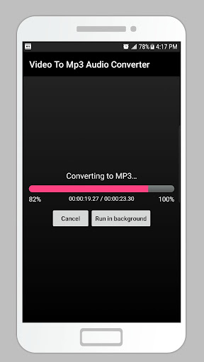 Video To Mp3 Audio Converter ekran görüntüsü
