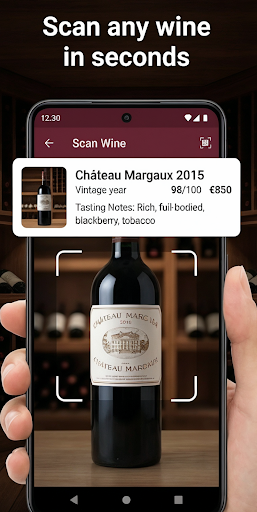 Wine Cellar Management - Vinli ekran görüntüsü