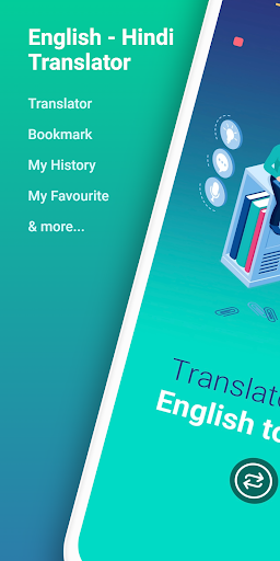 Hindi-English: Translation App ekran görüntüsü
