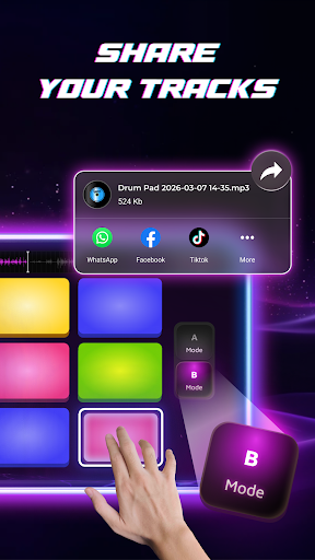 Beat Maker: Drum Pad & Synth ekran görüntüsü