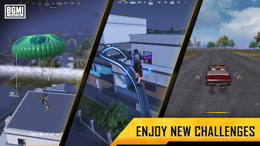 BGMI: Online Multiplayer Game ekran görüntüsü