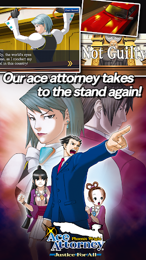 Ace Attorney Trilogy ekran görüntüsü