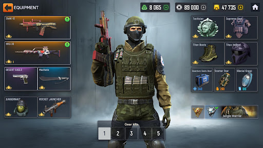 Tactical OPS - Online FPS ekran görüntüsü
