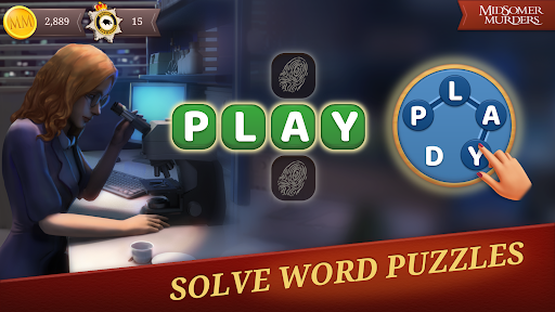 Midsomer Murders: Word Puzzles ekran görüntüsü
