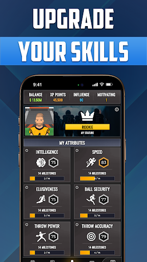 Ultimate QB: Football Legend ekran görüntüsü