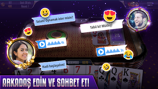 Gin Rummy Legends ekran görüntüsü