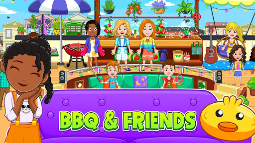 My City : Pajama Party ekran görüntüsü