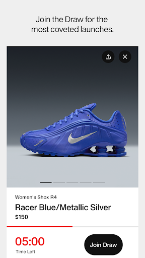 Nike SNKRS: Shoes & Streetwear ekran görüntüsü