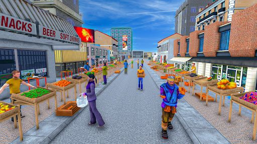 Bazaar Simulator Shopping Game ekran görüntüsü