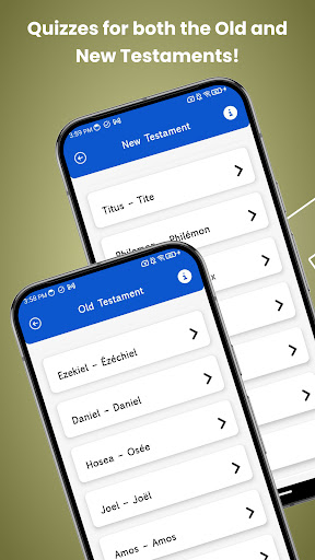 French Bible Quiz ekran görüntüsü