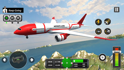 Airplane Games: Flying Games ekran görüntüsü