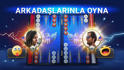 Backgammon Live: Tavla Oyna ekran görüntüsü