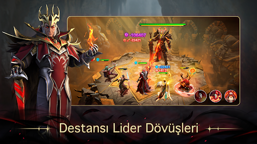 Age of Magic: Sıra tabanlı RPG ekran görüntüsü