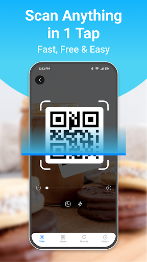 QR Code Reader: Scan, Generate ekran görüntüsü