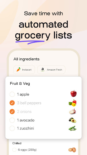 MealPrepPro Meal Planner ekran görüntüsü
