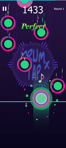 Drum Tap: Tiles Drum Beat ekran görüntüsü