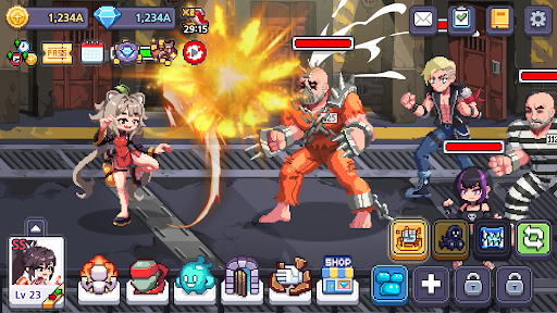 Pocket Girls:Idle RPG ekran görüntüsü