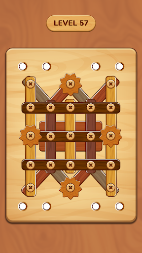 Nuts & Bolts: Woody Puzzle ekran görüntüsü