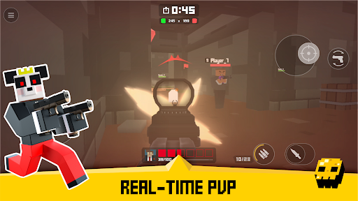 Krunker FRVR - Multiplayer FPS ekran görüntüsü
