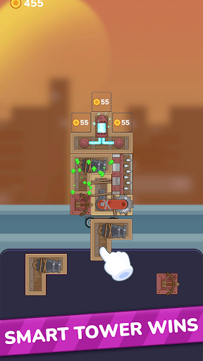 Merge Tower Survive ekran görüntüsü