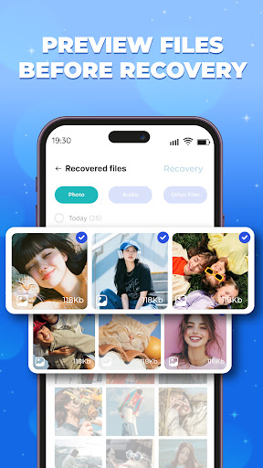 Photo Recovery: Recover Files ekran görüntüsü