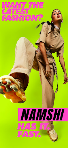 Namshi - Online Fashion Store ekran görüntüsü