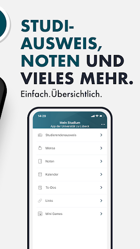 Uni Lübeck ekran görüntüsü