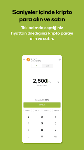Paribu | Bitcoin - Kripto Para ekran görüntüsü