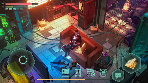 Cyberika: Action Cyberpunk RPG ekran görüntüsü