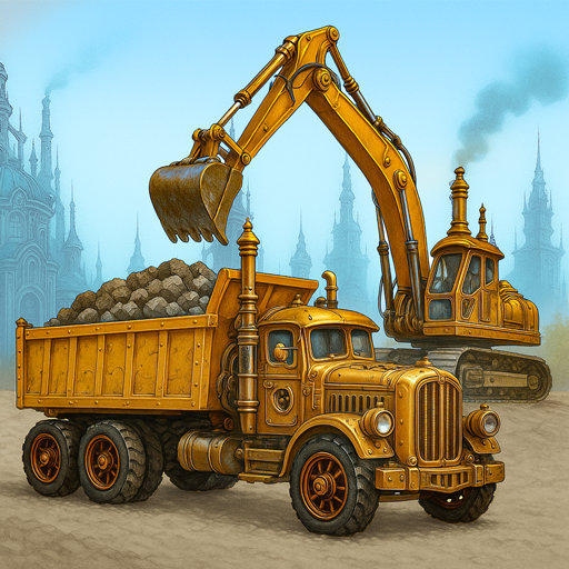 Steam City: Şehir Kurma Oyunu