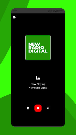 NewRadio Digital ekran görüntüsü