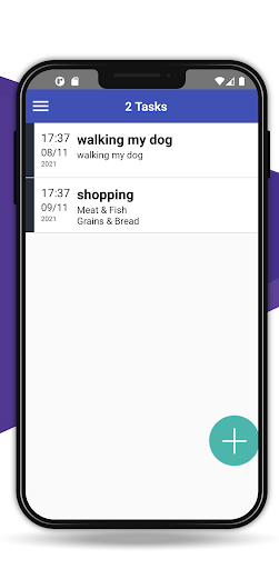My task reminder ekran görüntüsü