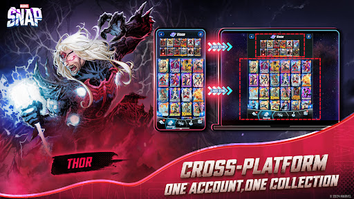 MARVEL SNAP: Hero Strategy CCG ekran görüntüsü