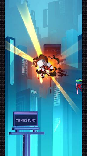Spider Saber: Slicing Hero ekran görüntüsü