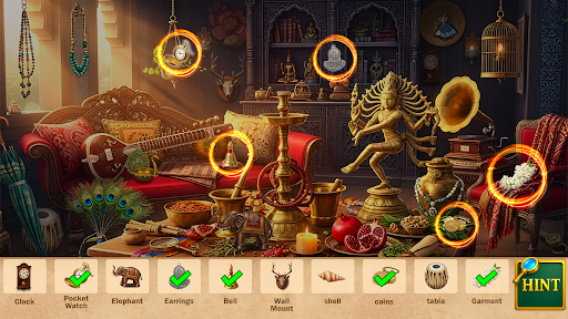 Hidden Objects - Watch Game ekran görüntüsü