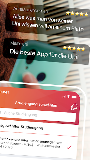 UniNow: Studium, Campus, Jobs ekran görüntüsü