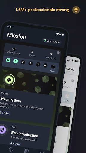 Enki: Learn to code ekran görüntüsü