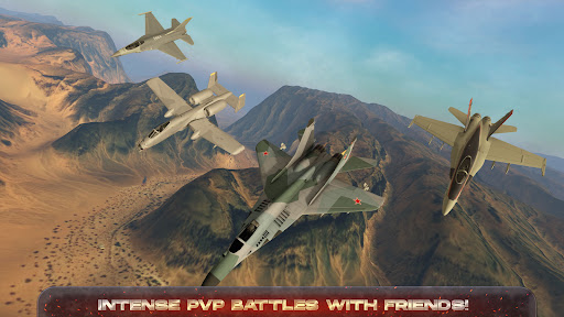 AeroMayhem : Air Combat Ace ekran görüntüsü