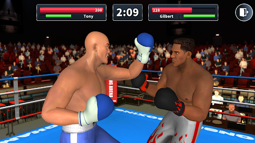Boxing Arena ekran görüntüsü